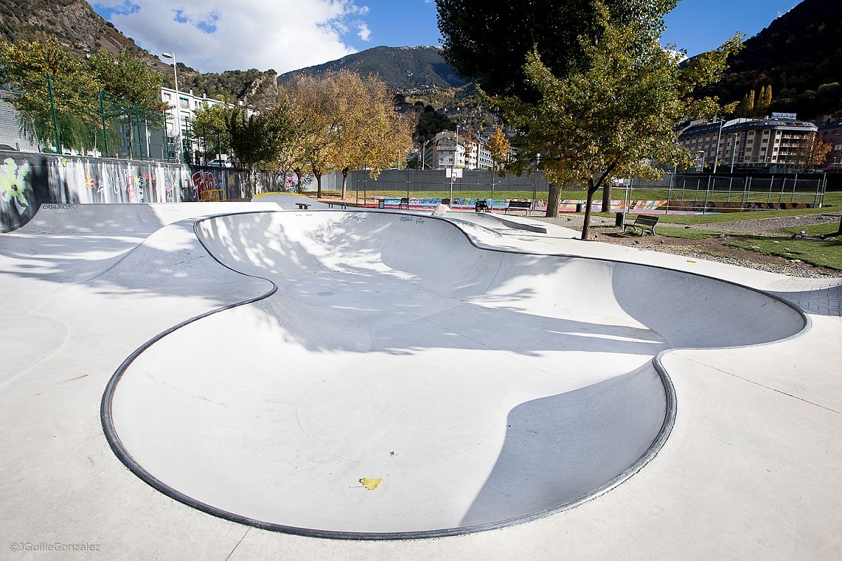 Nicolás Vega skatepark